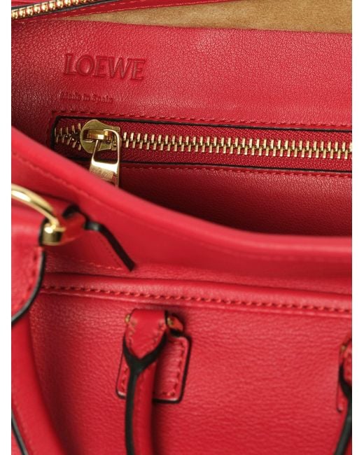 Loewe Red Amazona Bag