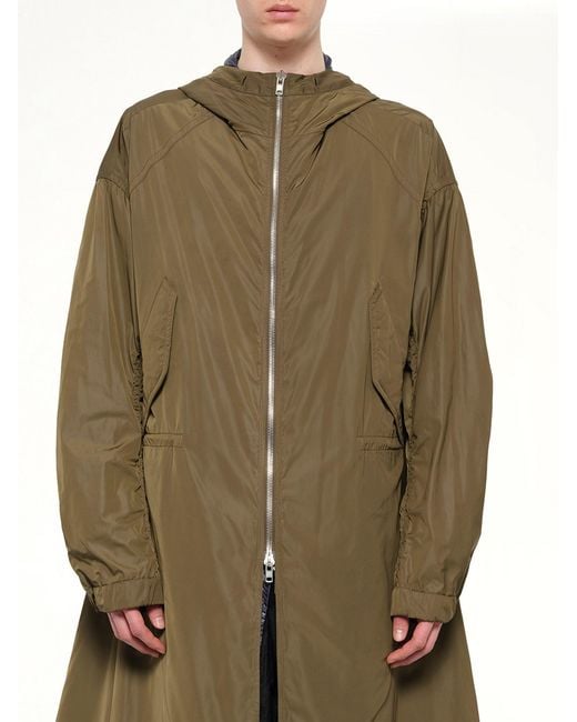 Juun.J Green Parka for men