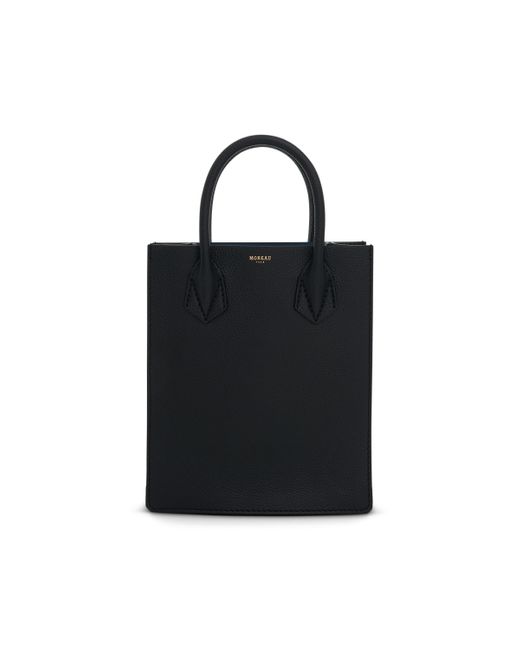 Moreau Black Suite Jr Bag, , 100% Leather