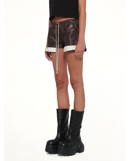 Rick Owens Black Fog Boxers