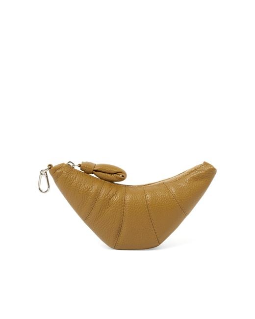 Lemaire Crossbody Croissant Coin Purse, 100% Leather | Lyst UK