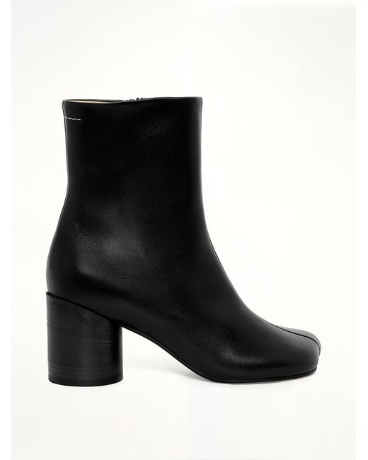 MM6 by Maison Margiela Black Ankle Boots 7Cm