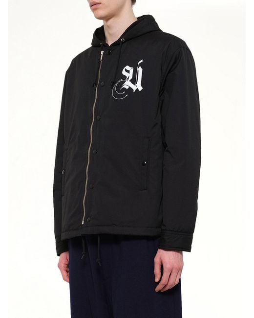 Undercover Black Eyes Spectrum Coach Jacket for men