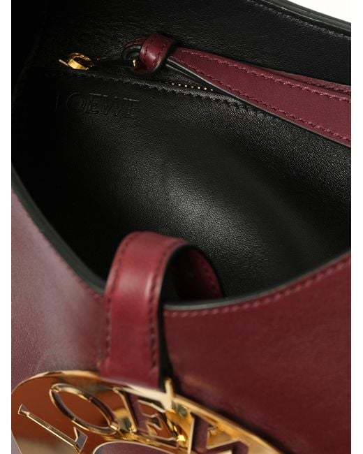 Loewe Purple Joyce Bag