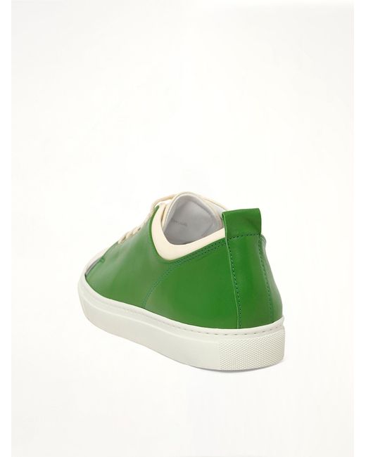 Lanvin Green Low Sneaker