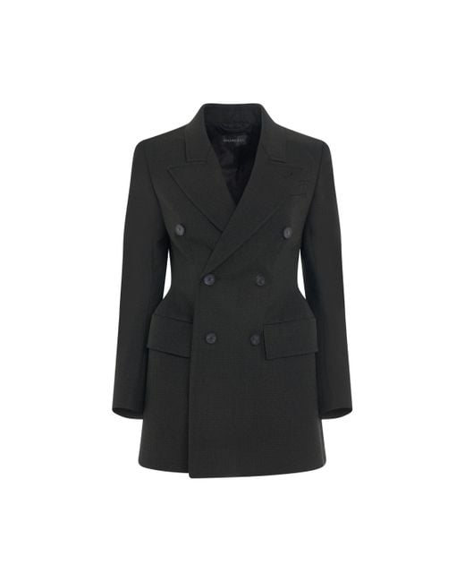 Balenciaga on sale hourglass blazer