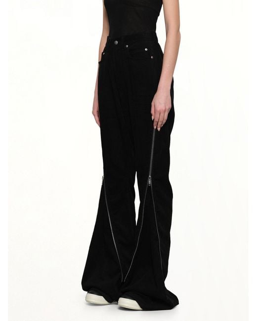 Rick Owens Black Bolan Banana