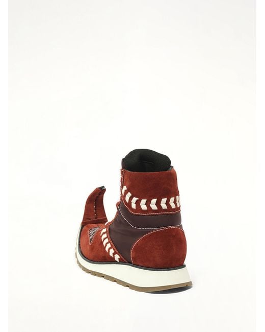 Loewe Red Dinosaur Sneaker Hi