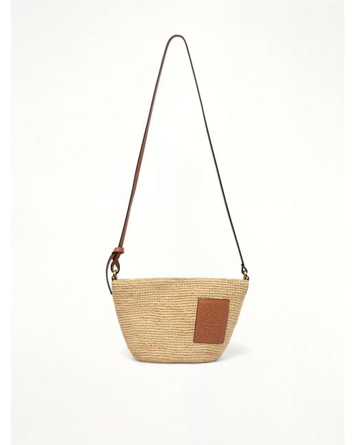 Loewe White Slit Pochette Bag