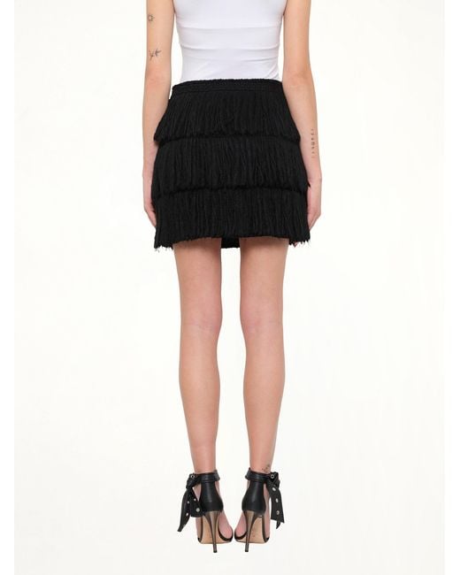 Lanvin Black Skirt