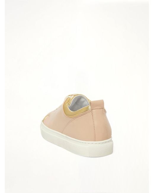 Lanvin Natural Sneaker