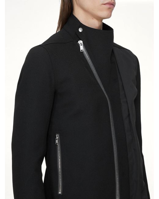 Rick Owens Black Release Jacket for men