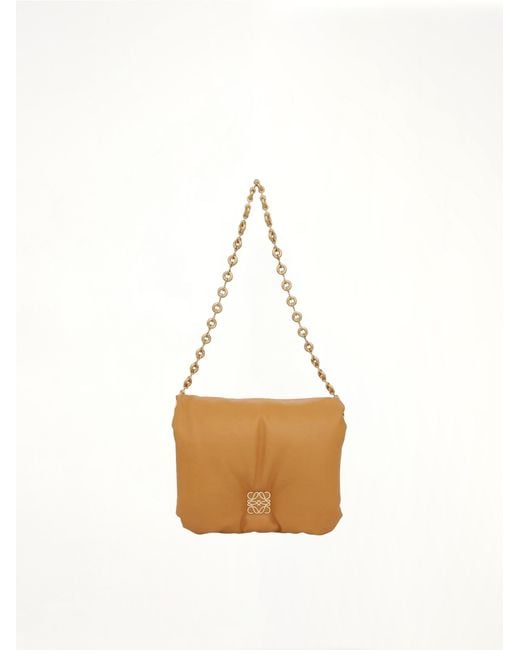Loewe Natural Puffer Goya Bag