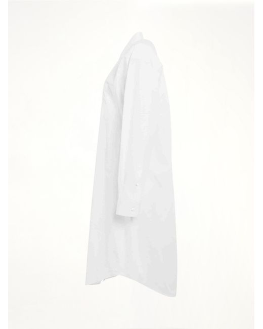 Balenciaga White Hourglass Dress