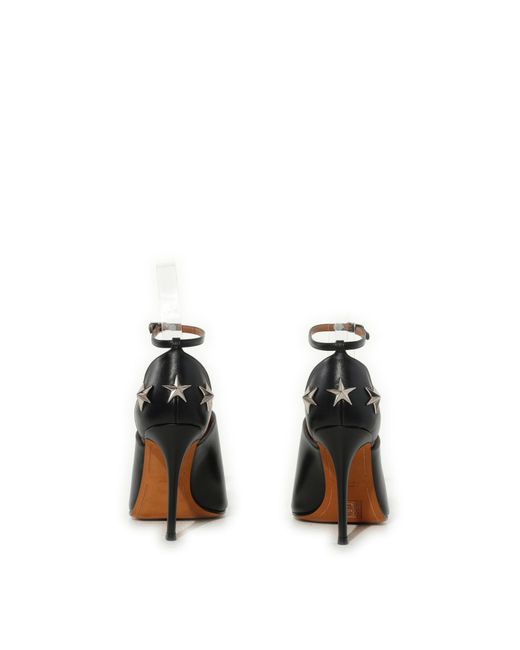 Givenchy Black Stars Sandals 10