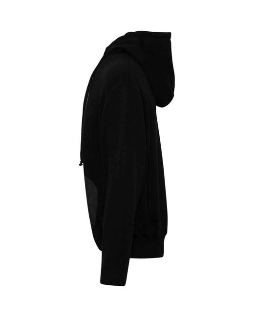 Ih Nom Uh Nit Black Bowie Silence Hoodie for men