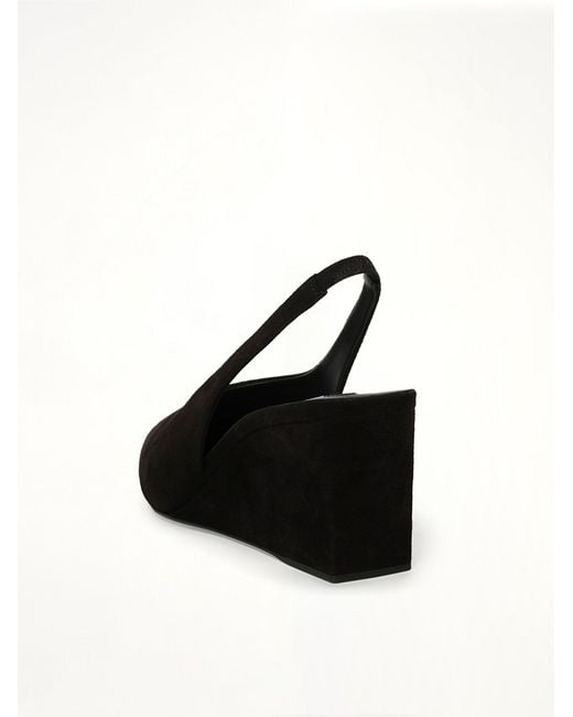 Alaïa Black Slingbacks H75