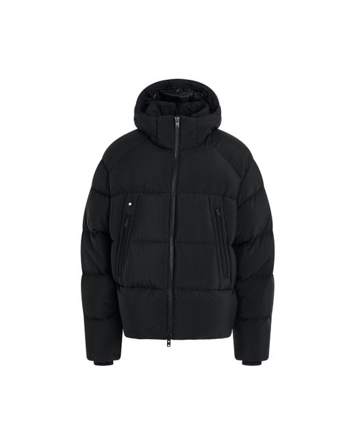 Y-3 Puffer Jacket In Black for Men | Lyst