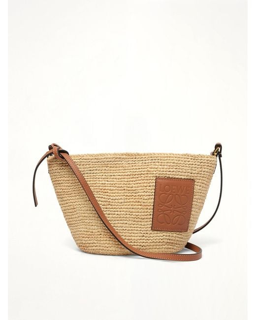 Loewe White Slit Pochette Bag