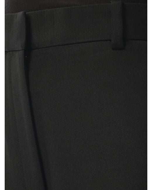 Khaite Black Caiton Pant