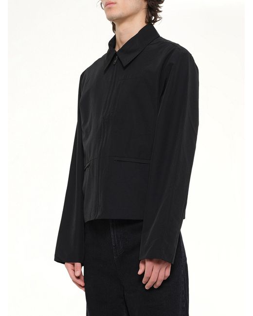 Entire studios Black Wight Jacket for men
