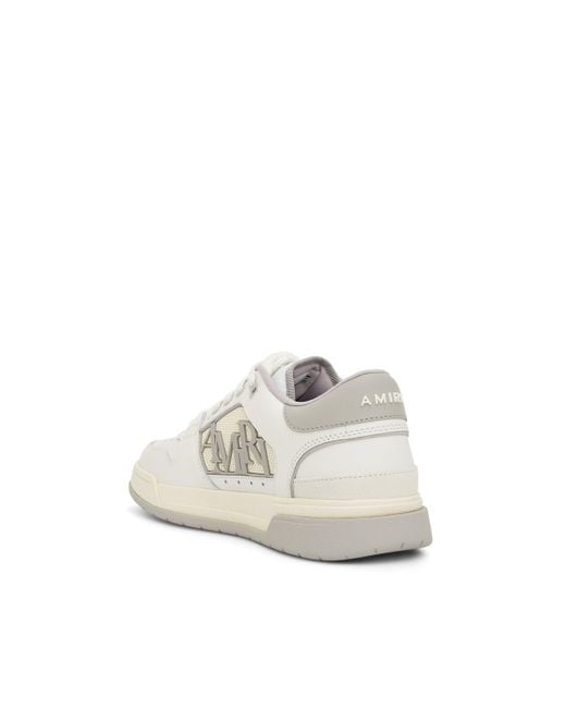 Amiri White Classic Low Top Sneakers, /, 100% Rubber for men