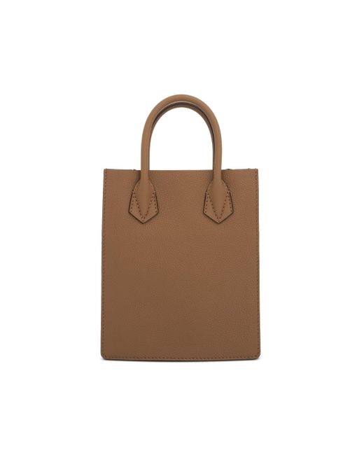 Moreau Brown Suite Jr Bag, , 100% Leather