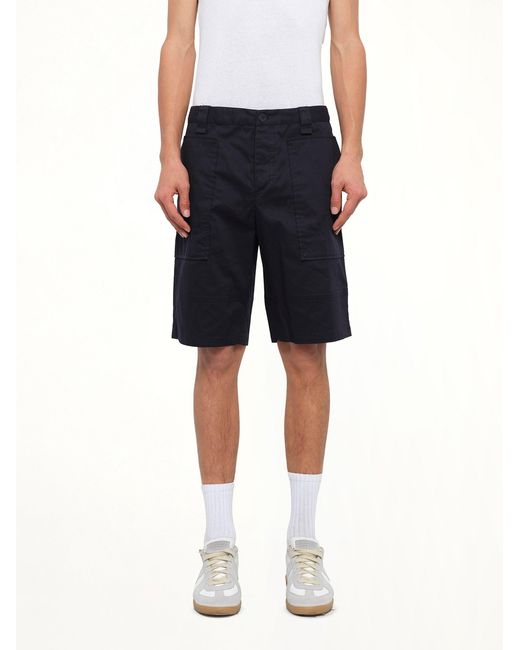 KENZO Black Shorts for men