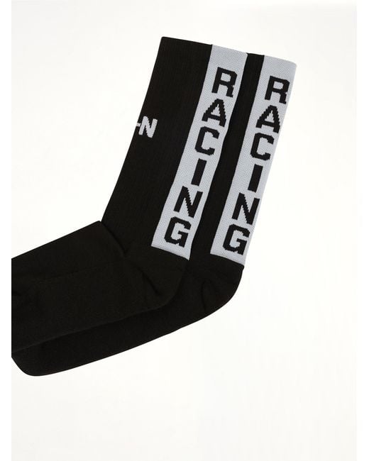 Y-3 Black X Nbhd Socks Hi for men