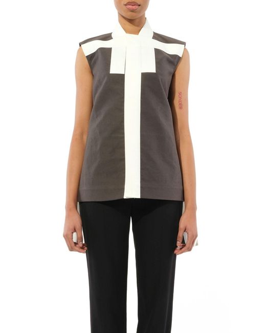 Rick Owens Black Brion Jacket, 100% Leather