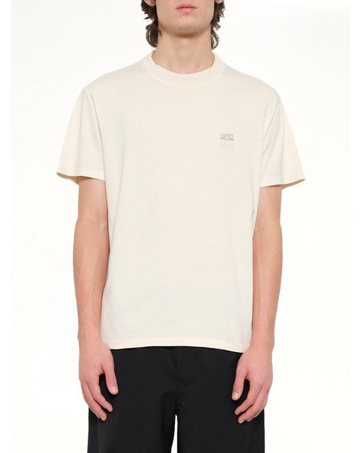 Loewe White Regular Fit T-Shirt for men