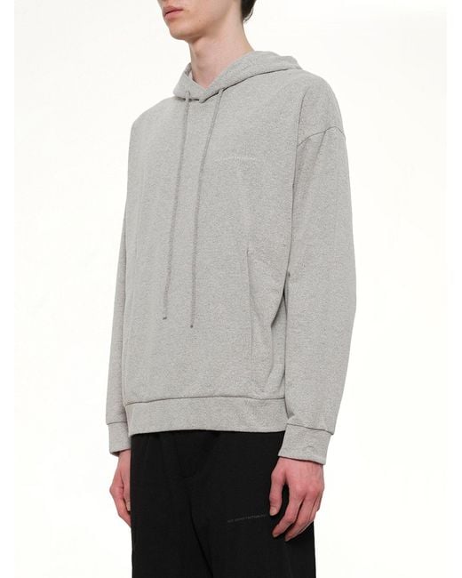 Post Archive Faction PAF Gray Work Hoodie (Archive) for men