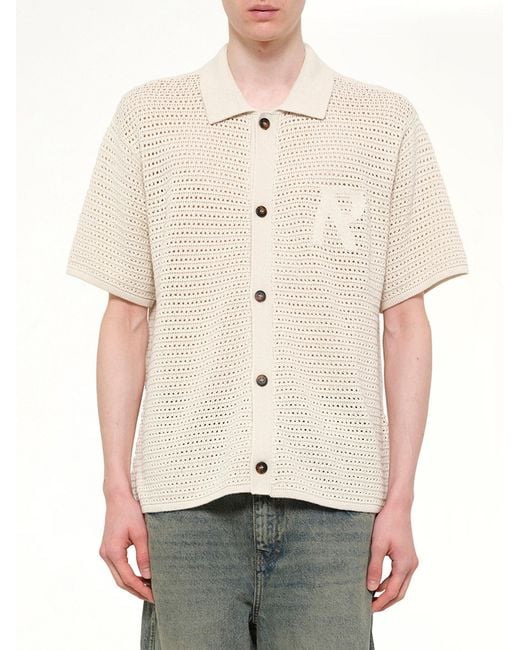 Represent Natural Pico Knit Shirt for men