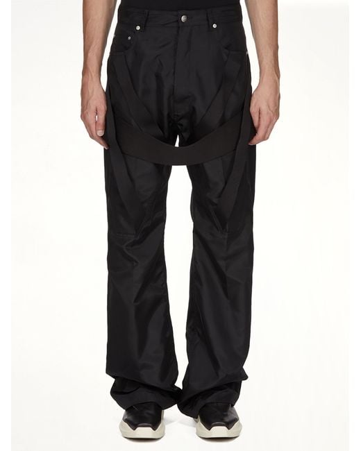 Rick Owens Black Megastrapped Geth for men