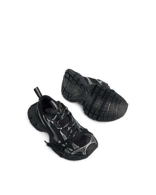 Balenciaga Black 3Xl Sneakers, 100% Rubber