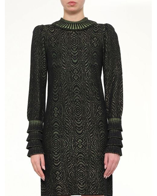 Lanvin Black Knit Dress