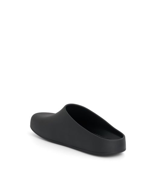 Balenciaga Black Mule Slide Sandals, , 100% Tpu for men