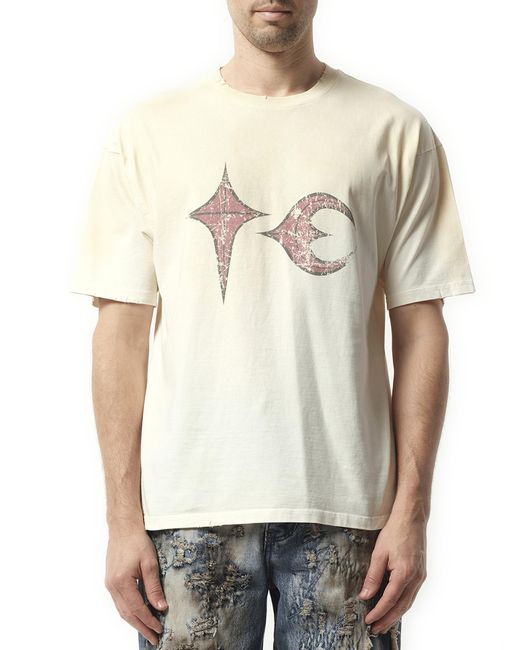 THUG CLUB Natural Survivor Rock T-Shirt for men