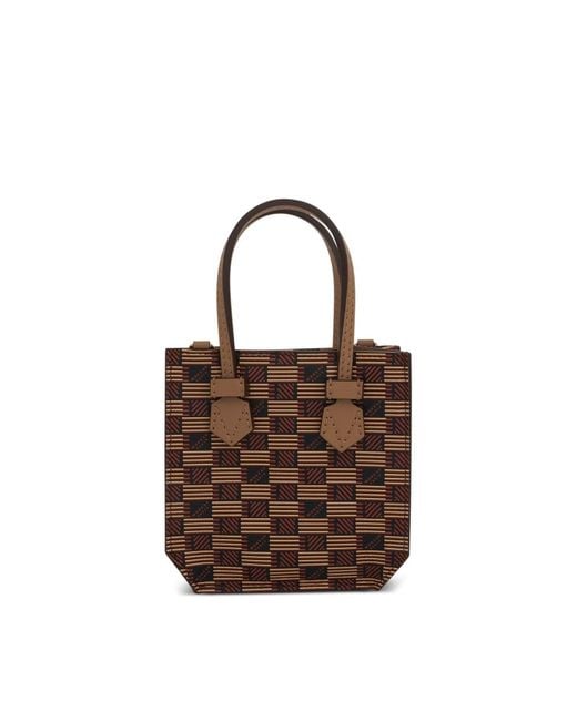 Moreau Brown Bregancon Bb Bag, 100% Calf Leather