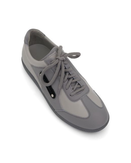 A_COLD_WALL* Gray Army Shard Low Ii Sneakers, , 100% Leather for men