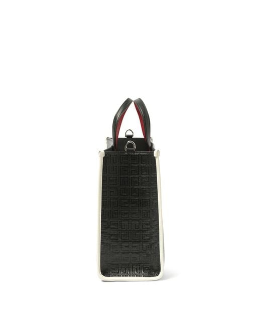 Givenchy Black Disney Ortensia & Oswald Medium G Tote Shopping Bag, 100% Leather