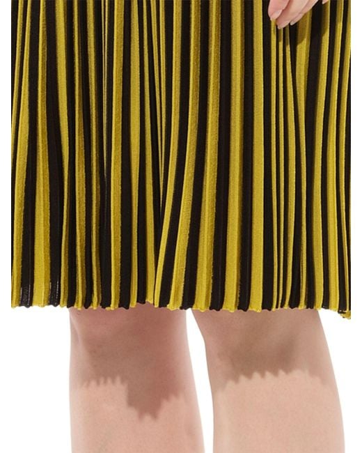 Givenchy Green Short Skirt