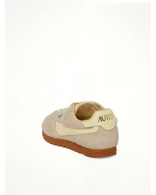 Autry White Windspin Low Sneaker