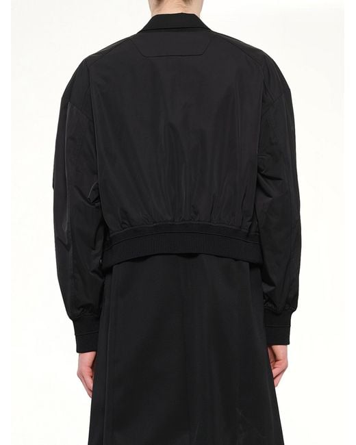 Juun.J Black Jacket for men