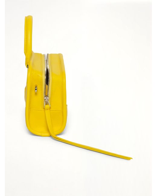 Loewe Yellow Amazona 180 Mini Bag