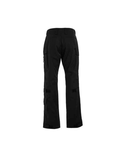 1017 ALYX 9SM Black Tactical Pant With Buckle, , 100% Polyester for men