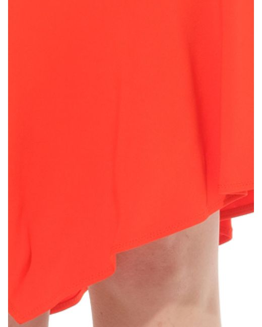 Givenchy Red Sleeveless Dress