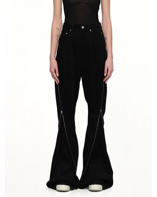 Rick Owens Black Bolan Banana