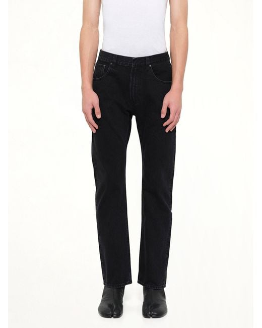 Entire studios Black Slem Jean for men
