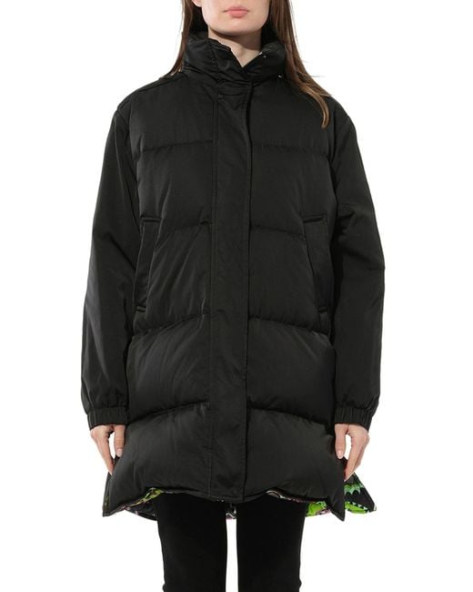 Emilio Pucci Black Down Coat